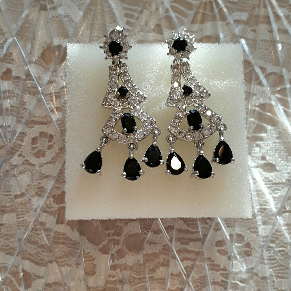 DIAMOND CHANDELIER EARRINGS